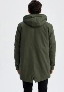 DeFacto Slim Fit- Winterjas - Khaki 7 DeFacto Slim Fit- Winterjas - Khaki -DeFacto 907e4f523c1f4ac7abd35b74b270bc44