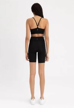 DeFacto Biker- Shorts - Black 7 DeFacto Biker- Shorts - Black -DeFacto 90826a88a90c4270b46df01047317925