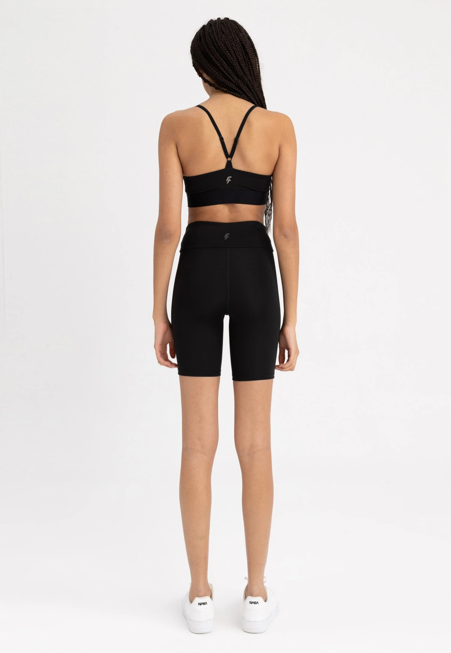 DeFacto Biker- Shorts - Black 5 DeFacto Biker- Shorts - Black - Afbeelding 3