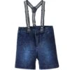 DeFacto Regular Fit - Jeansshort - Blue 1 DeFacto Regular Fit - Jeansshort - Blue -DeFacto 90dcb356511c4fea81b7f79486464c94