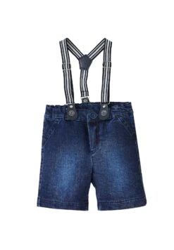 DeFacto Regular Fit - Jeansshort - Blue