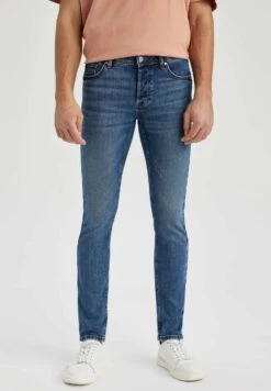 DeFacto Pedro - Slim Fit Jeans - Blue