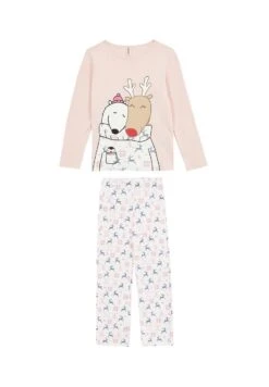 DeFacto 2Pack Regular Fit- Pyjama - Purple