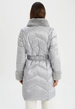 DeFacto Regular Fit - Winterjas - Grey 8 DeFacto Regular Fit - Winterjas - Grey -DeFacto 91273c98889746e1b3e9c0712cb78108