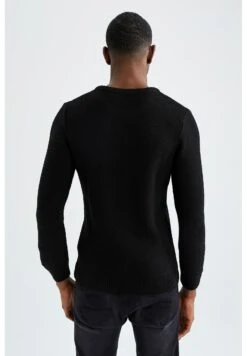 DeFacto Trui - Black 8 DeFacto Trui - Black -DeFacto 9127e0ea1b4b4264a3cde21ae8c236ab