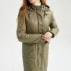 DeFacto Regular Fit - Parka - Khaki 2 DeFacto Regular Fit - Parka - Khaki -DeFacto 9151a15ef4b942fb9e4e7928715e3585
