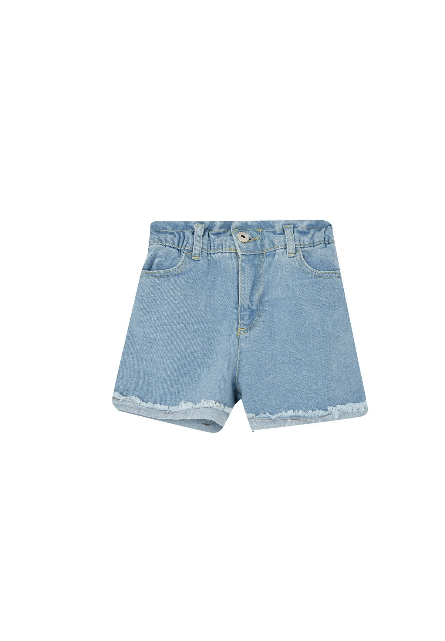 DeFacto Paperbag- Jeansshort - Blue 3 DeFacto Paperbag- Jeansshort - Blue