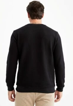 DeFacto Sweater - Black 8 DeFacto Sweater - Black -DeFacto 917fdfc11abb4802a8a948ae5cee92b2