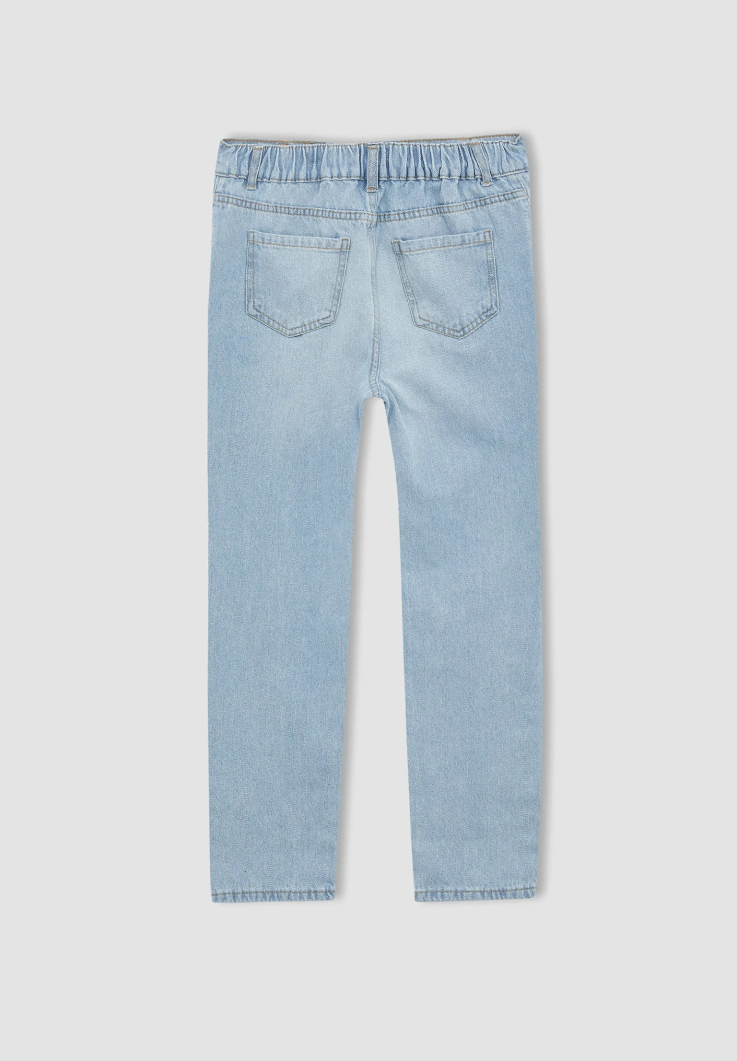 DeFacto Relaxed Fit Jeans - Blue 4 DeFacto Relaxed Fit Jeans - Blue - Afbeelding 2