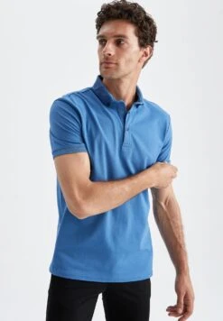 DeFacto Poloshirt - Indigo