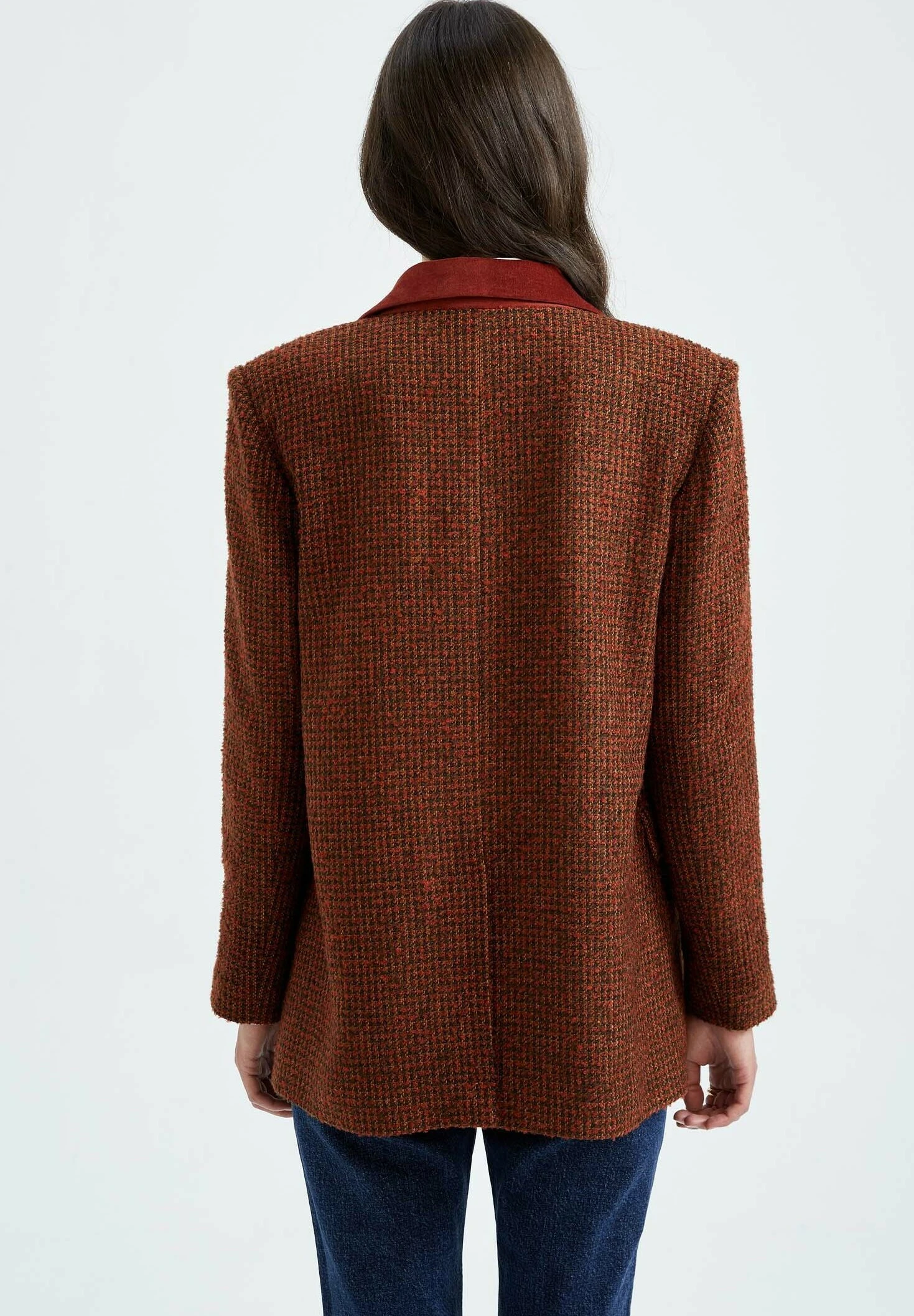 DeFacto Blazer - Orange 5 DeFacto Blazer - Orange - Afbeelding 3