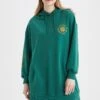 DeFacto Relax Fit - Hoodie - Green 1 DeFacto Relax Fit - Hoodie - Green -DeFacto 91ec32f5b1124ba9ba23f25ff0e7ec40