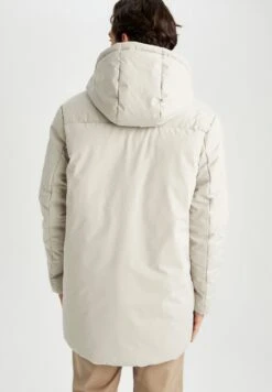 DeFacto Regular Fit - Winterjas - Beige -DeFacto 91ef66615ce849da8ac432eeb7a8575d