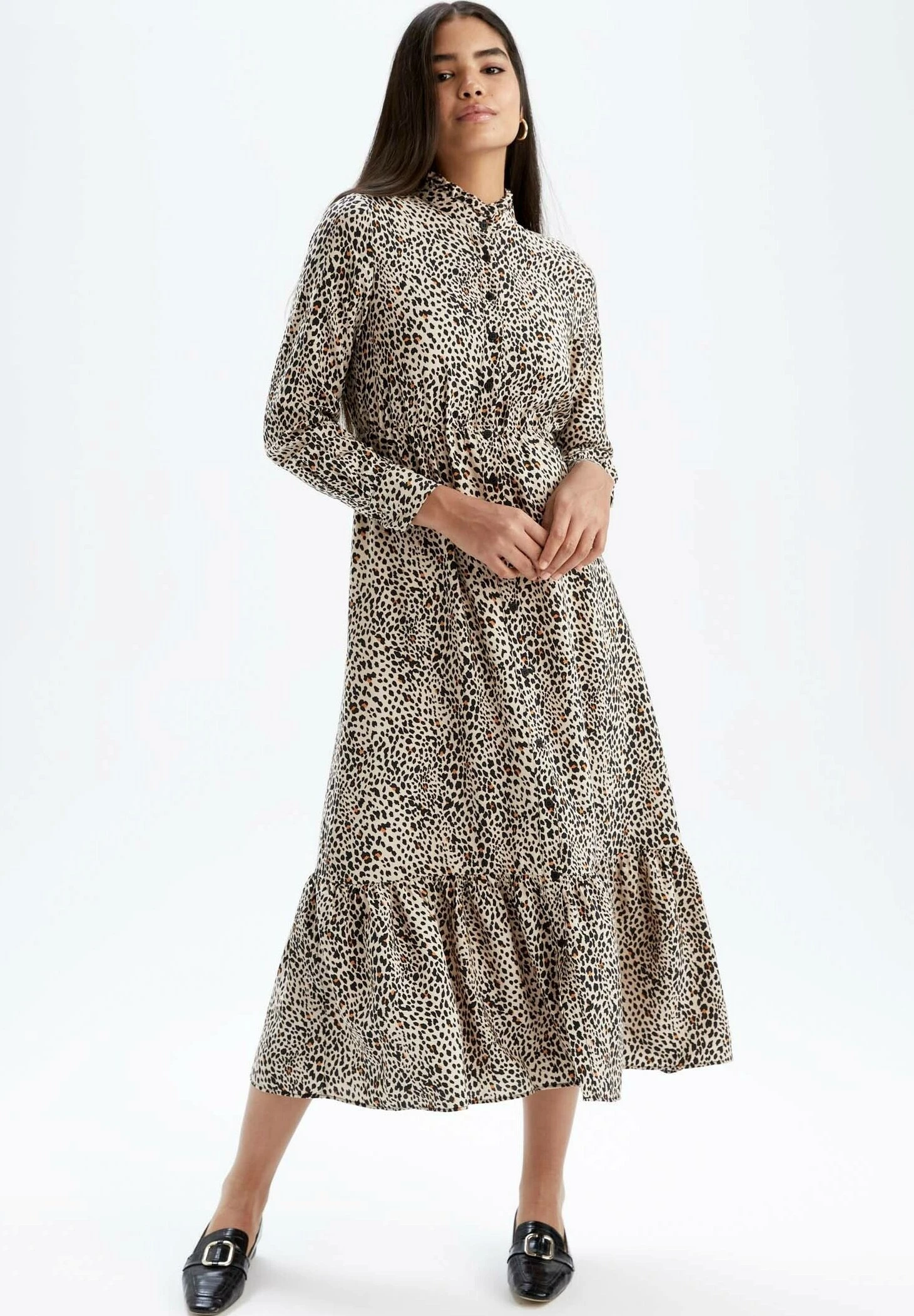 DeFacto Blousejurk - Orange 3 DeFacto Blousejurk - Orange