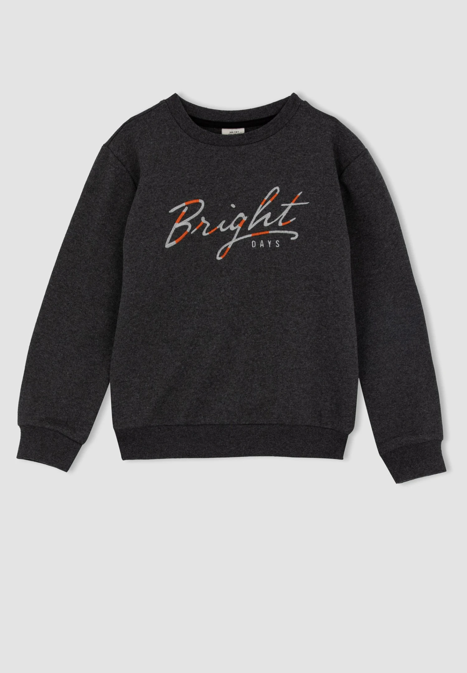 DeFacto Set Regular Fit- Trainingspak - Anthracite 4 DeFacto Set Regular Fit- Trainingspak - Anthracite - Afbeelding 2