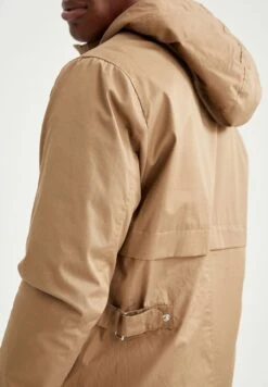 DeFacto Regular Fit - Parka - Beige -DeFacto 92613d3fd3894335956cbea73e51cf21