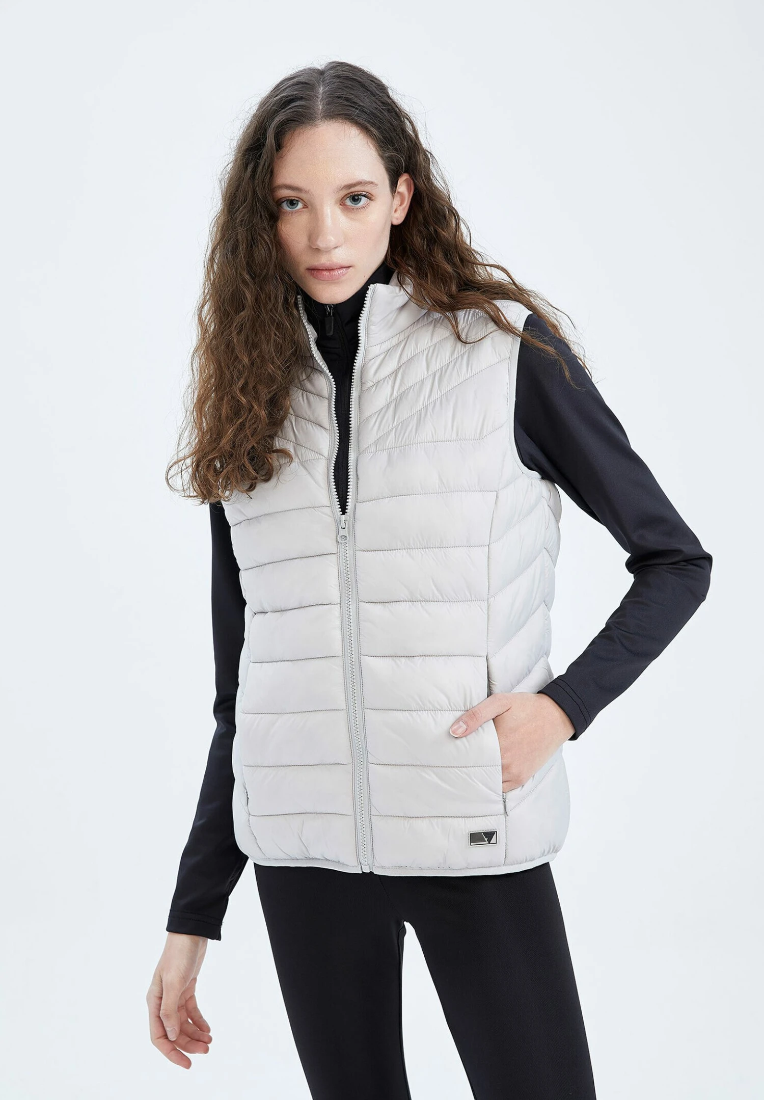 DeFacto Bodywarmer - Grey 3 DeFacto Bodywarmer - Grey