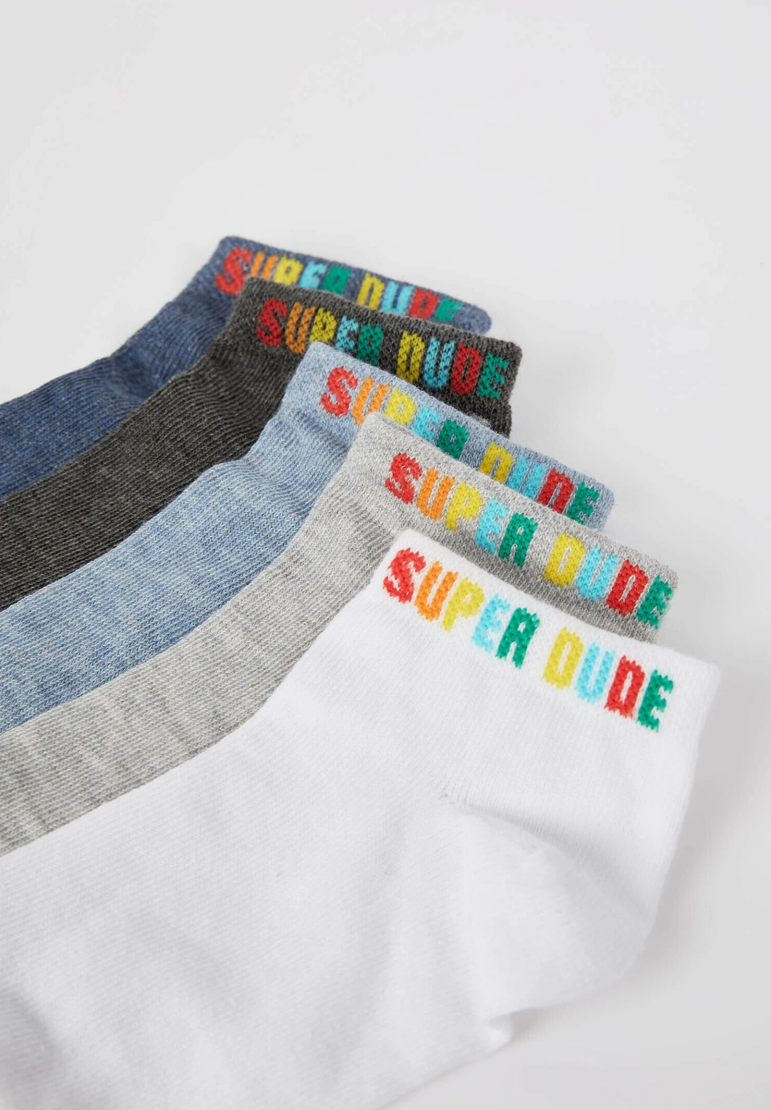 DeFacto 5 Pack - Sokken - Karma 9 DeFacto 5 Pack - Sokken - Karma - Afbeelding 7