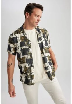 DeFacto Modern Fit- Overhemd - Khaki