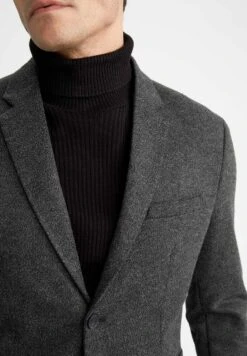 DeFacto Blazer - Anthracite 12 DeFacto Blazer - Anthracite -DeFacto 9381c5ffd73447ed94149c0bf53673e6