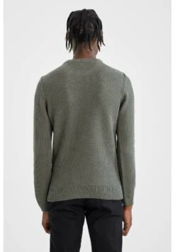 DeFacto Trui - Khaki -DeFacto 941930a7c2ff49efa6280c99db47bc5b