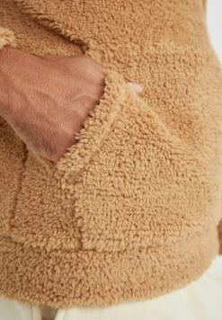 DeFacto Regular Fit - Hoodie - Brown 11 DeFacto Regular Fit - Hoodie - Brown -DeFacto 94571c32c844490ea99e43cedc188260