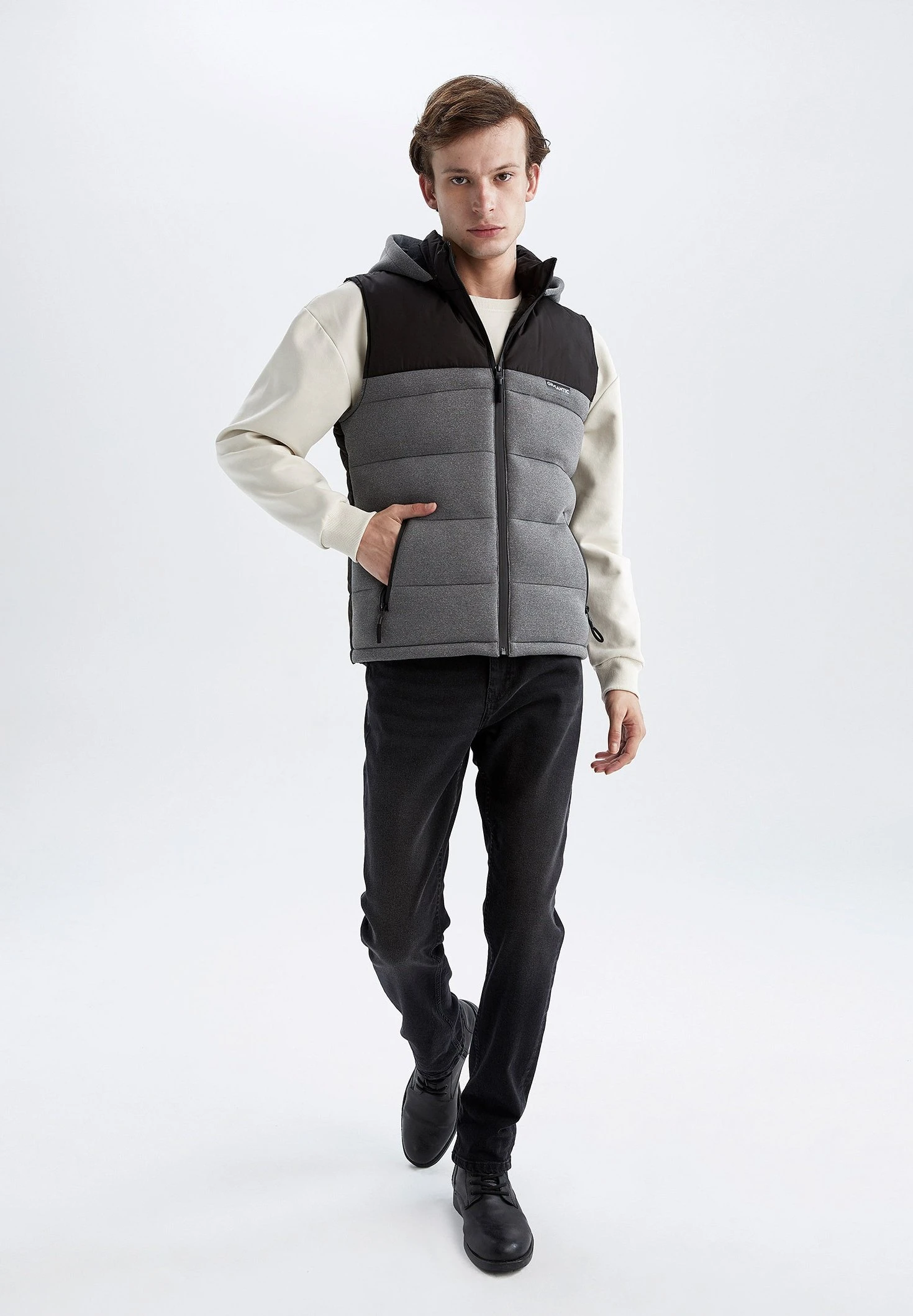 DeFacto Bodywarmer - Black 4 DeFacto Bodywarmer - Black - Afbeelding 2