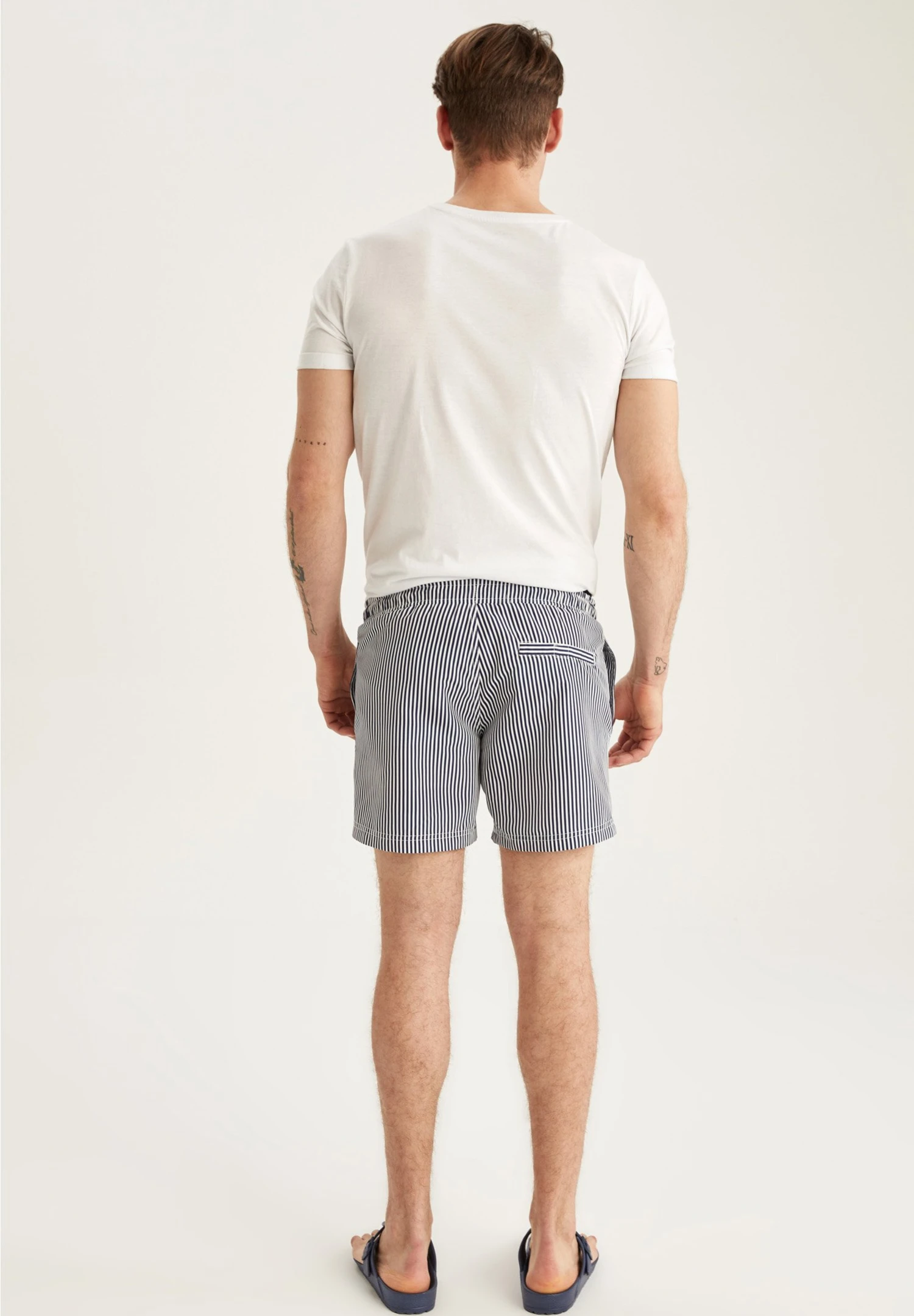 DeFacto Zwemshorts - Navy 5 DeFacto Zwemshorts - Navy - Afbeelding 3
