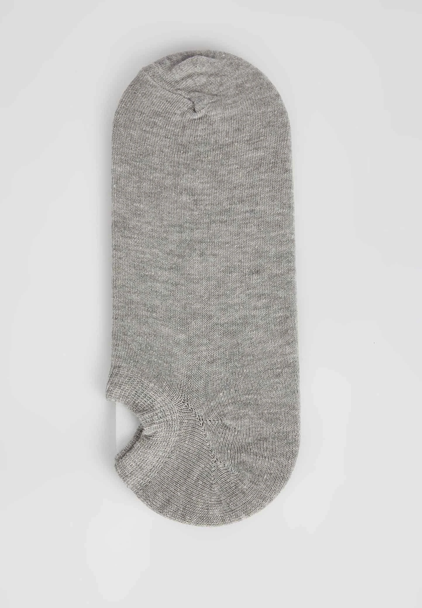 DeFacto 6Pack - Sokken - Grey 4 DeFacto 6Pack - Sokken - Grey - Afbeelding 2