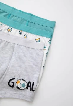 DeFacto 3Pack- Onderbroeken - Turquoise 9 DeFacto 3Pack- Onderbroeken - Turquoise -DeFacto 9548ae7f016641bca06195950d28ff83