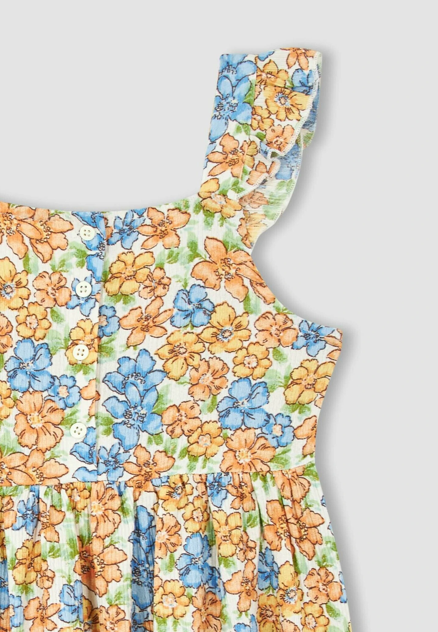 DeFacto Jurk - Ecru 5 DeFacto Jurk - Ecru - Afbeelding 3