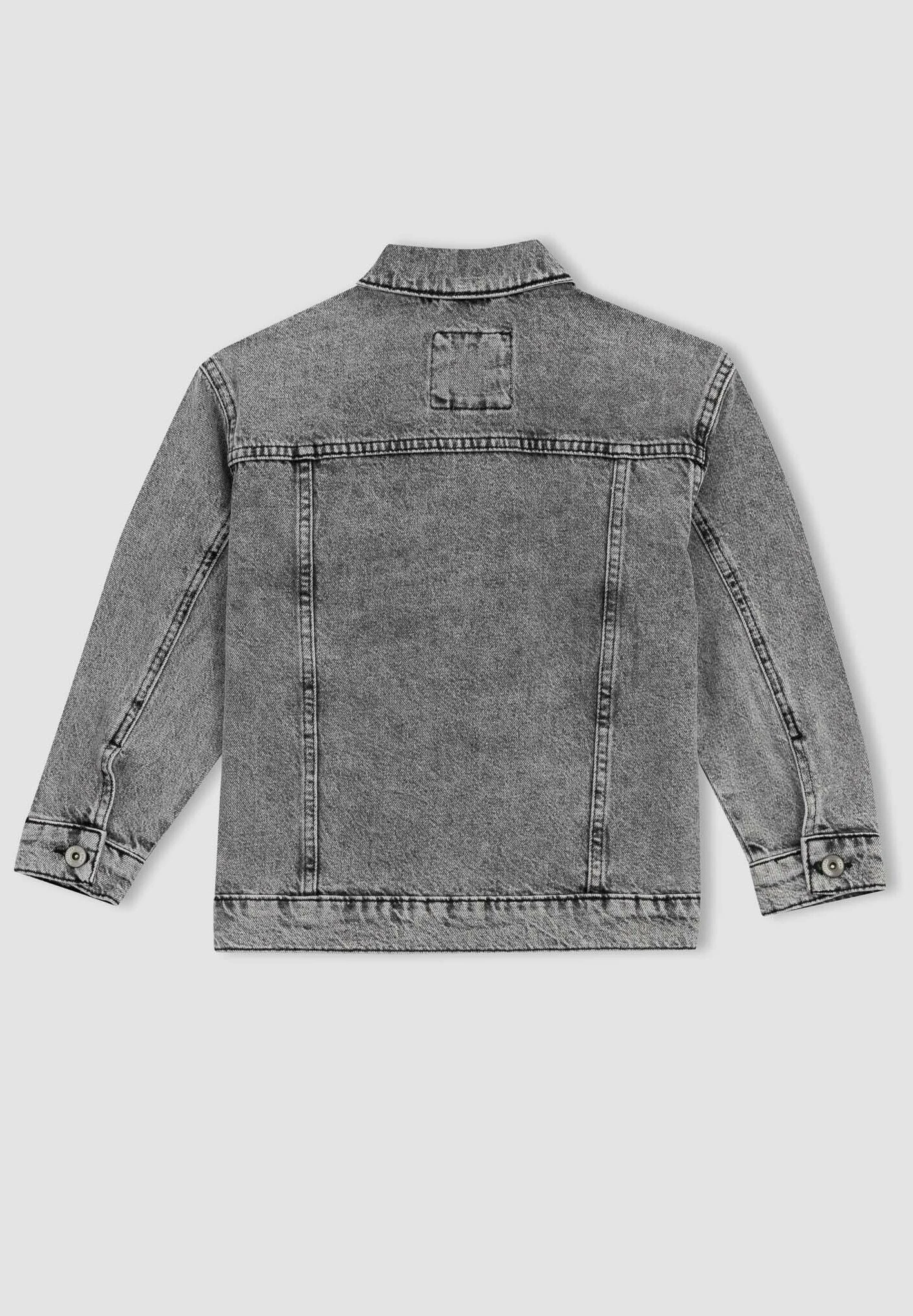 DeFacto Spijkerjas - Grey 4 DeFacto Spijkerjas - Grey - Afbeelding 2