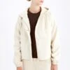 DeFacto Lichte Jas - Beige -DeFacto 95ab9ab94a404515b014ba7163d63a39