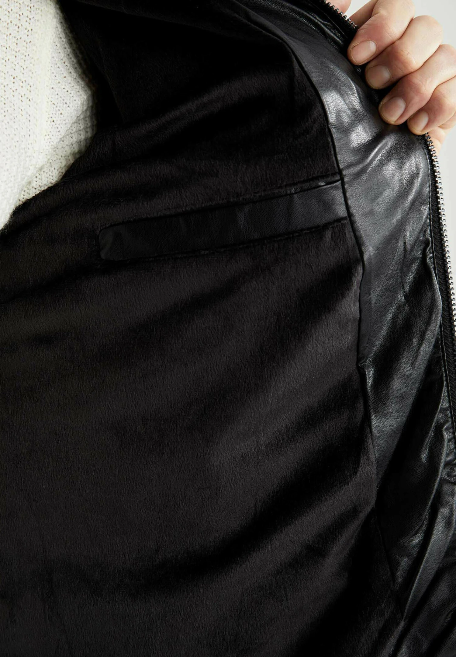 DeFacto Slim Fit - Jas - Black 7 DeFacto Slim Fit - Jas - Black - Afbeelding 5