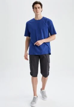 DeFacto Regular Fit- Shorts - Anthracite 6 DeFacto Regular Fit- Shorts - Anthracite -DeFacto 95d8824880b6428785a40d16ea7d3b17