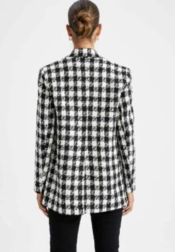 DeFacto Halflange Jas - Black 7 DeFacto Halflange Jas - Black -DeFacto 95dd5876296647fdb40667a4100a52ad