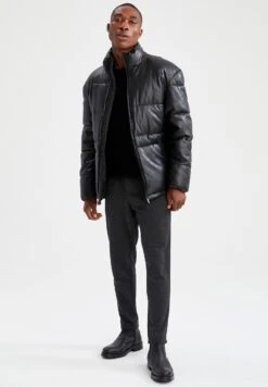 Defacto - Winterjas - Black -DeFacto 9642e6d482bb424d82baae8c7484a6b8