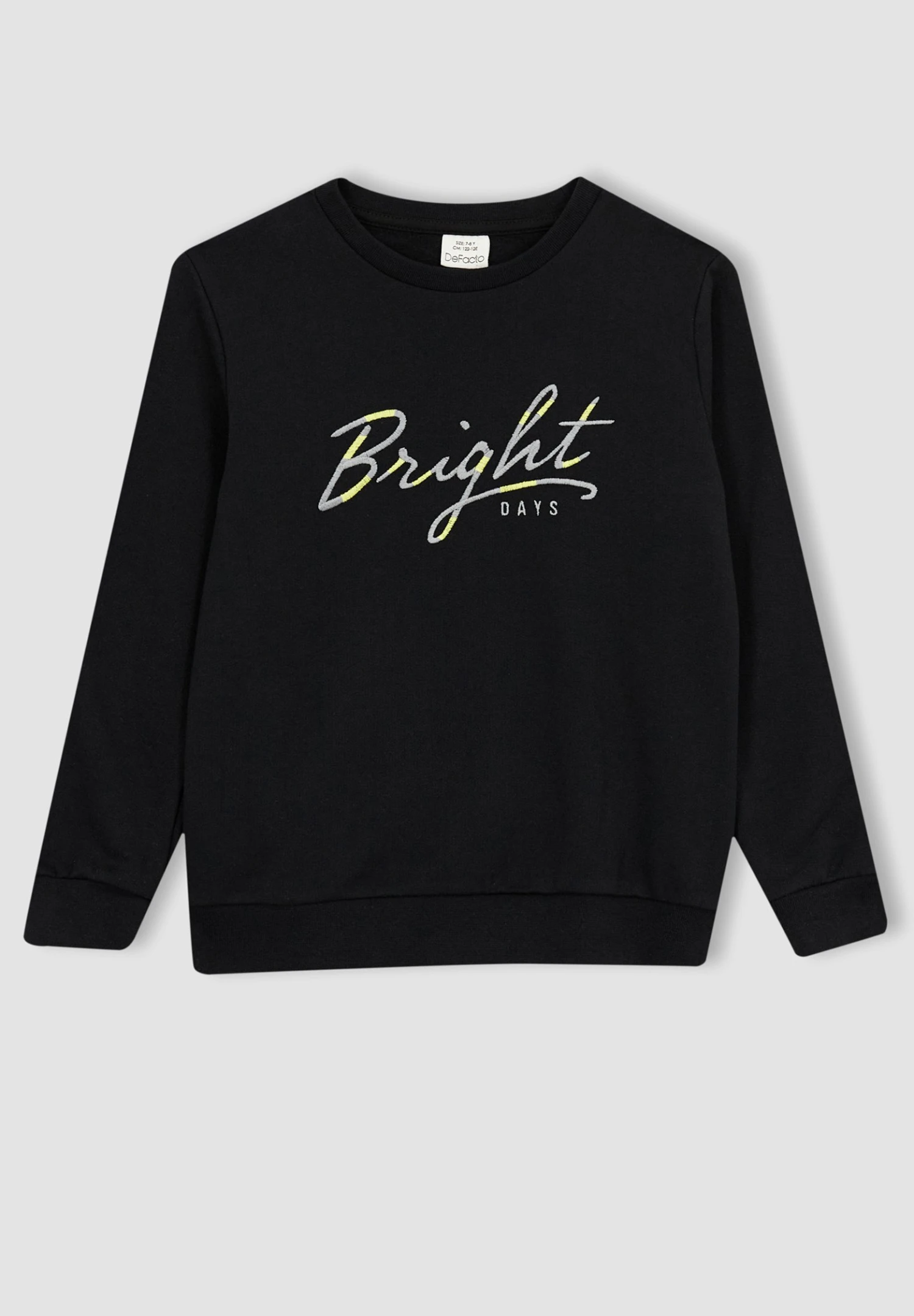 DeFacto Set Regular Fit- Trainingspak - Black 4 DeFacto Set Regular Fit- Trainingspak - Black - Afbeelding 2