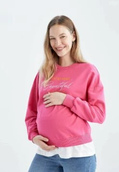 DeFacto Regular Fit - Sweater - Pink