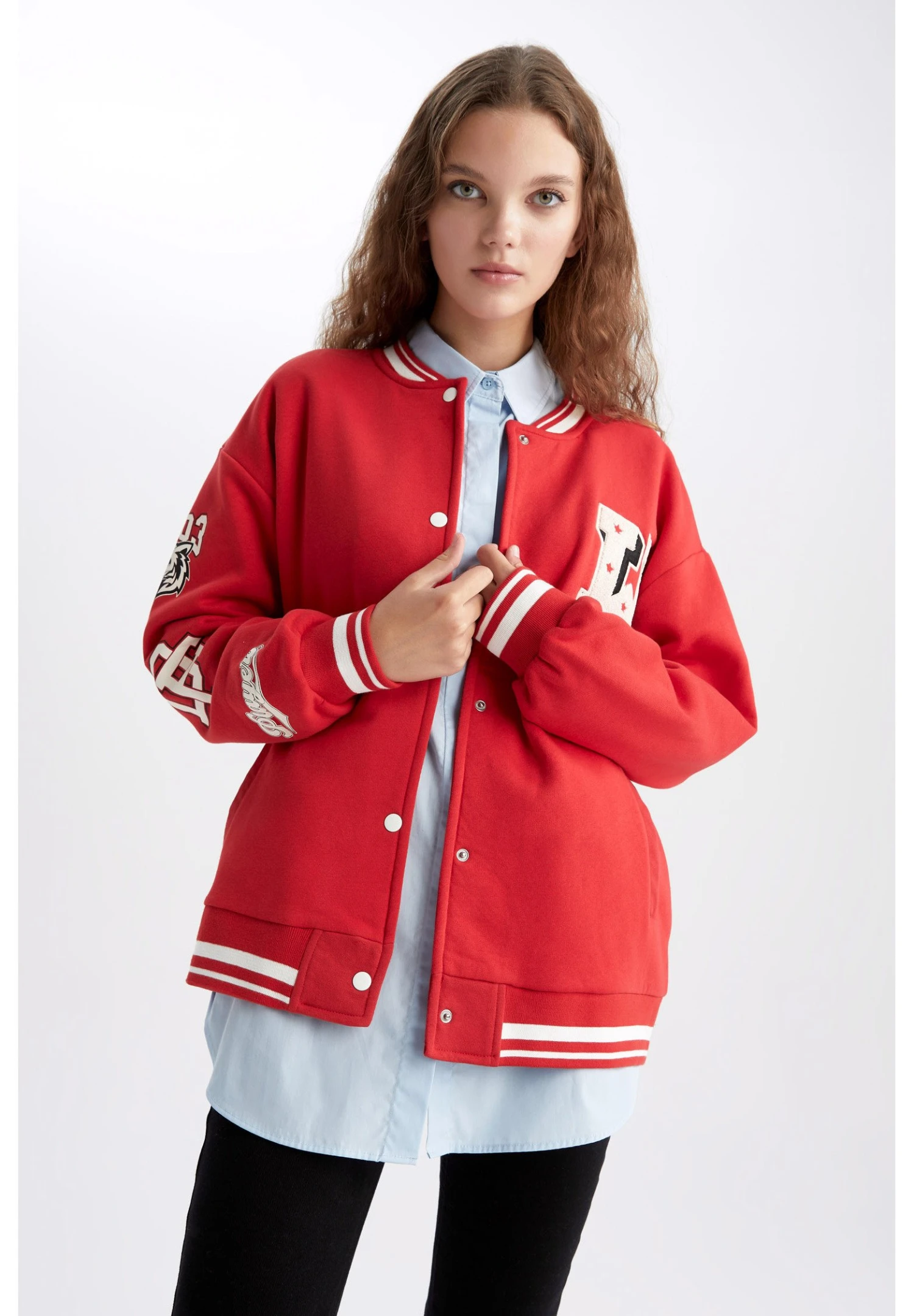 DeFacto Bomberjacks - Red 3 DeFacto Bomberjacks - Red