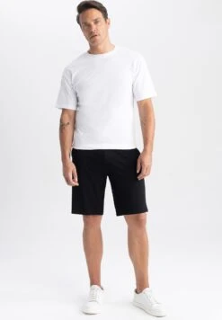 DeFacto Regular Fit- Trainingsbroek - Black 7 DeFacto Regular Fit- Trainingsbroek - Black -DeFacto 96ba19e4712b4e3495517319e6b5aad2