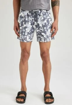 DeFacto Luke - Zwemshorts - Black