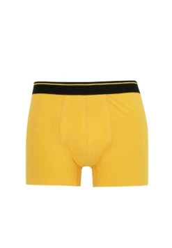 DeFacto 2 Pack - Onderbroeken - Black Yellow -DeFacto 975ce2cf898b4558a2203bc6f4765a80