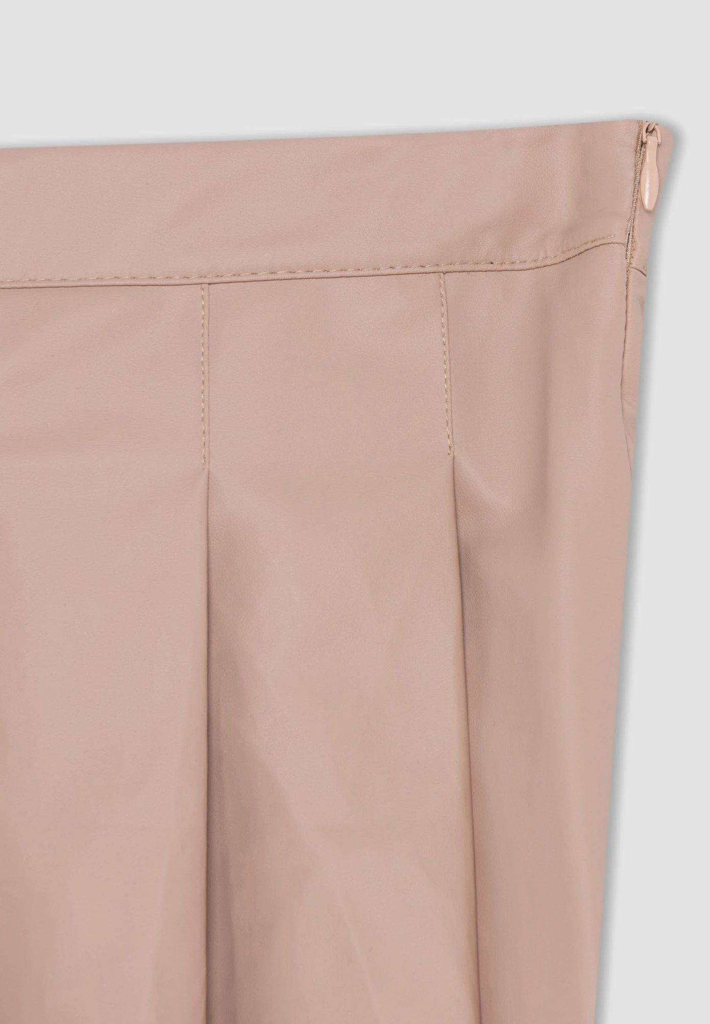 DeFacto Regular Fit - Plooirok - Pink 5 DeFacto Regular Fit - Plooirok - Pink - Afbeelding 3