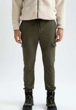 DeFacto Fit - Trainingsbroek - Khaki