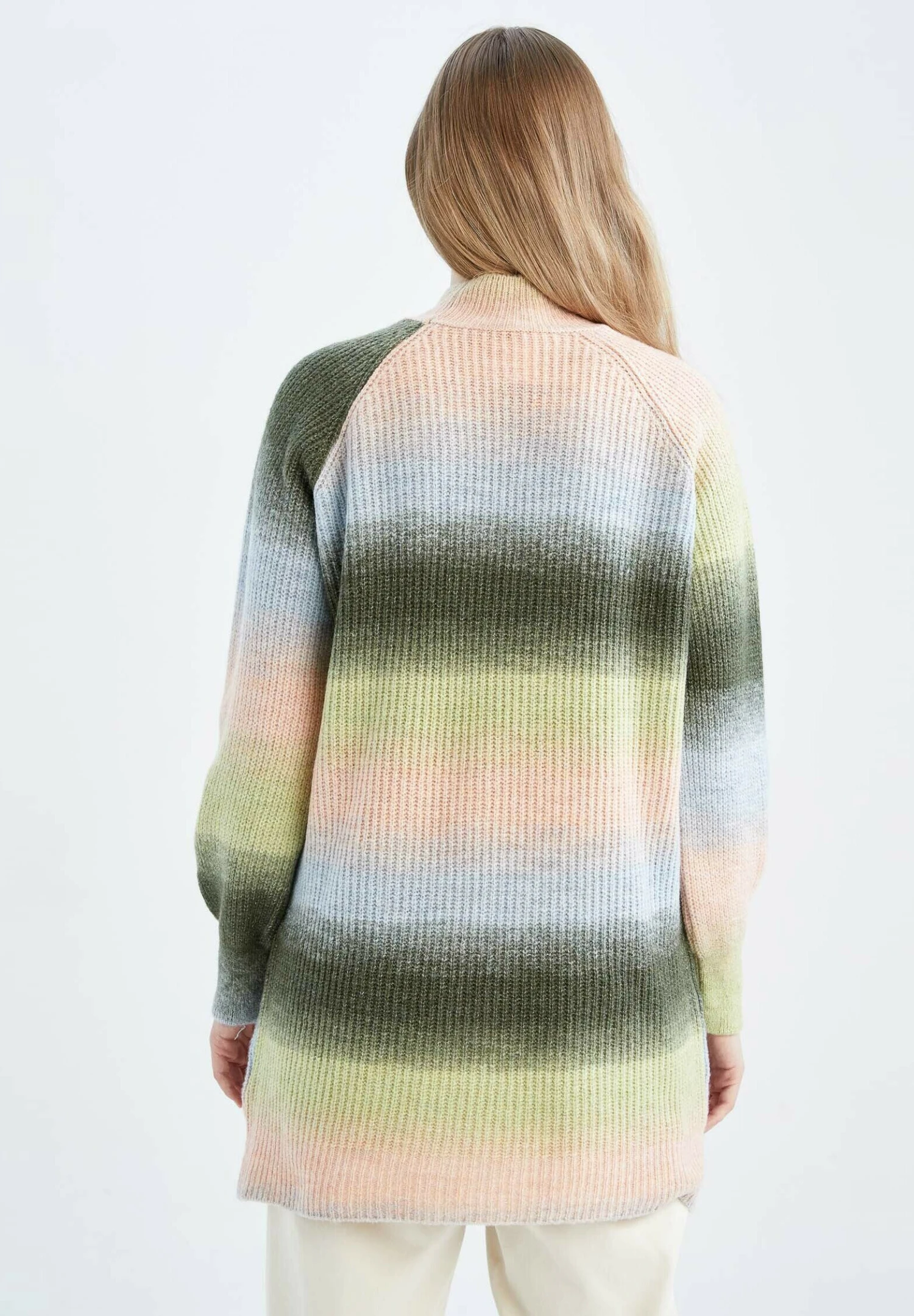 DeFacto Regular Fit - Trui - Green 5 DeFacto Regular Fit - Trui - Green - Afbeelding 3