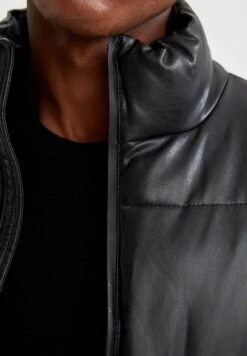 Defacto - Winterjas - Black -DeFacto 97d0d9e54f0a48058e10422f707ff60b