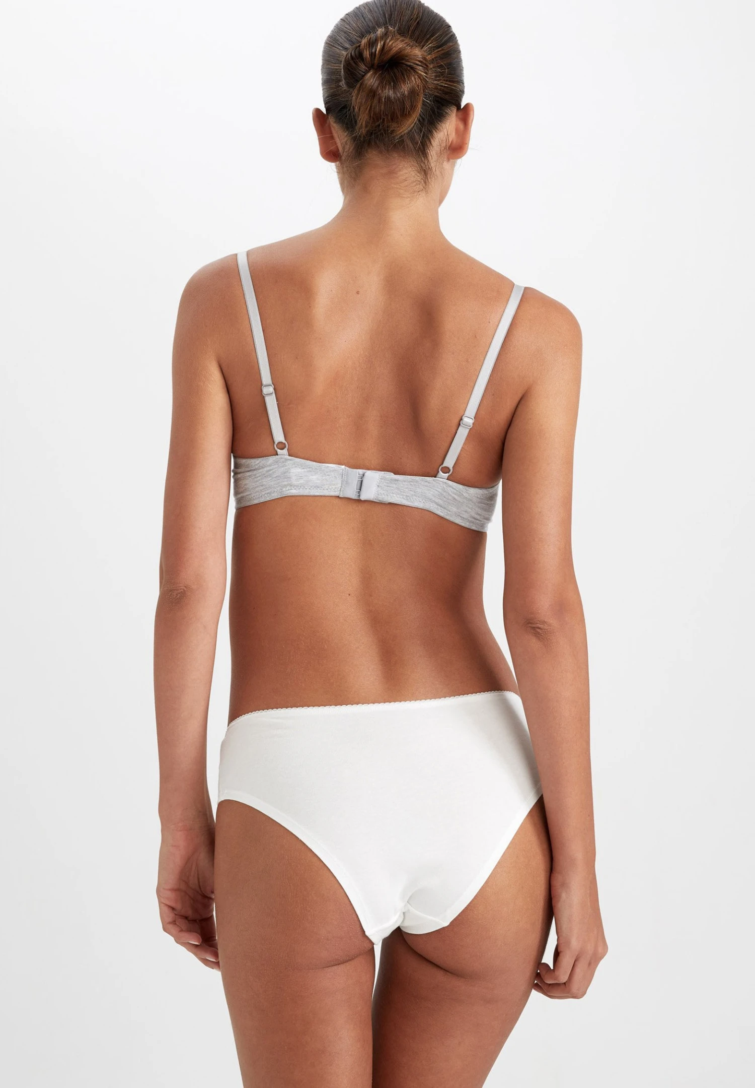 DeFacto 2 Pack Hipster- Slip - White 7 DeFacto 2 Pack Hipster- Slip - White - Afbeelding 5