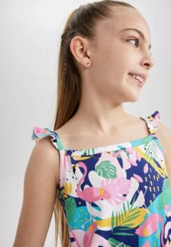 DeFacto Regular Fit- Jumpsuit - Pink 9 DeFacto Regular Fit- Jumpsuit - Pink -DeFacto 98139cbb0b2d48beb536d470c4008c51