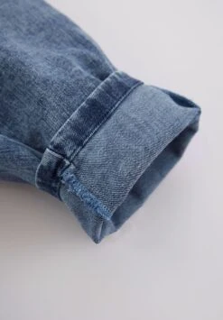 DeFacto Standart Fit - Jumpsuit - Blue 9 DeFacto Standart Fit - Jumpsuit - Blue -DeFacto 987c1b0c0705431cbabfd11d9d9c76ad